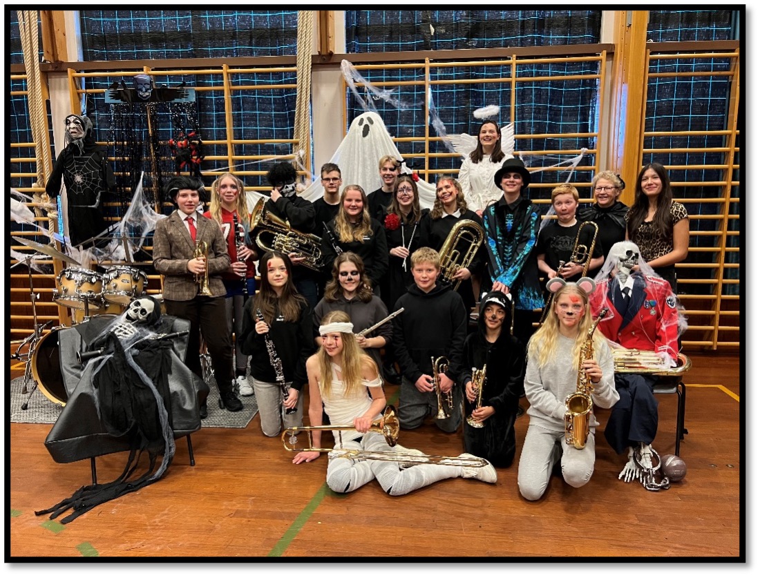 Fra fjorårets Halloween-konsert